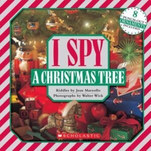 ✅ Jean Marzollo I Spy a Christmas Tree (Hardback)