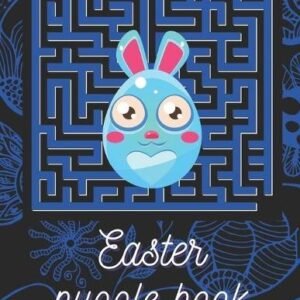 Easter Egg Easter puzzle book (Paperback)