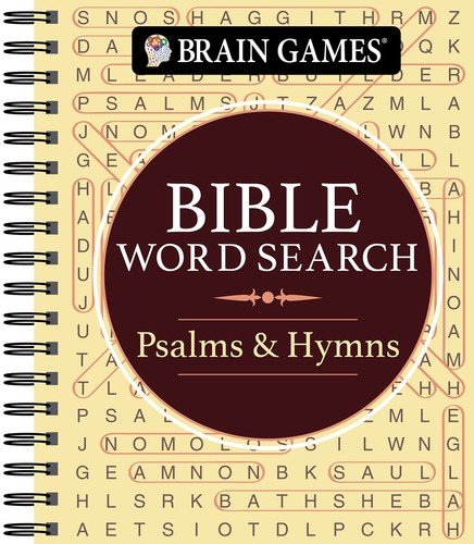 Brain Games – Bible Word Search: Psalms and Hymns