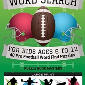 Word Search for Kids Ages 6 to 12: ..., Masters, Puzzle