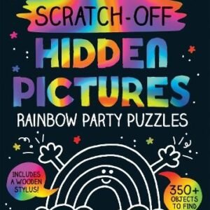 Mermaid Neon Hidden Pictures Puzzles (Highlights Fun to Go)