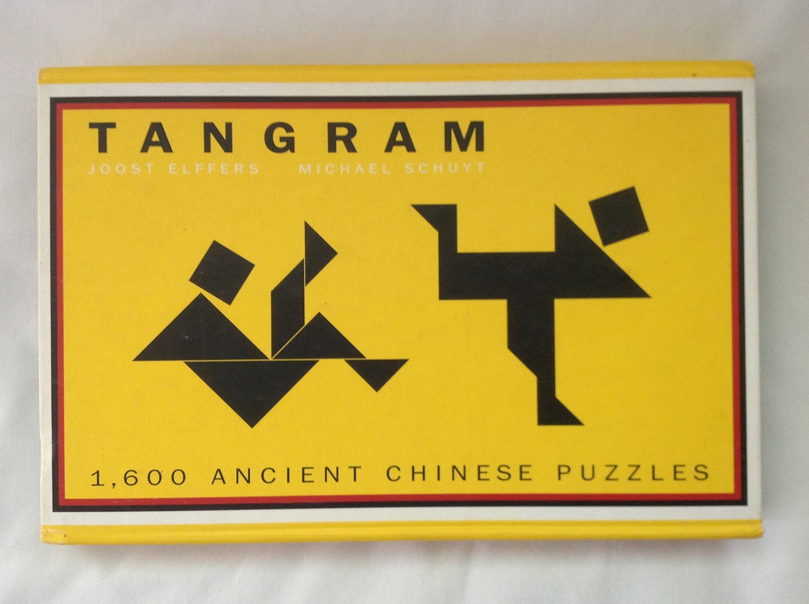 Tangram: 1600 Ancient Chinese Puzzles – Joost Elffers|Michael Schuyt – Very …