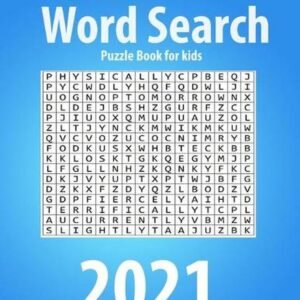 Large Print Word Search Puzzle Book for kids: Easy Level, Easy to Read, Puzzles