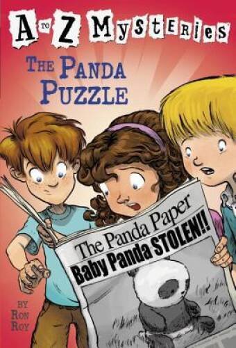 The Panda Puzzle (A to Z Mysteries) – Paperback By Roy, Ron – GOOD