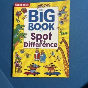 Kidsbooks The Big Book of Spot the Difference Backlist Inventory (Fo (Paperback)