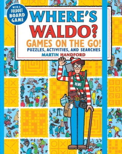WhereÂ?s Waldo? Games on the Go!: Puzzles, Activities, and Searches – VERY GOOD