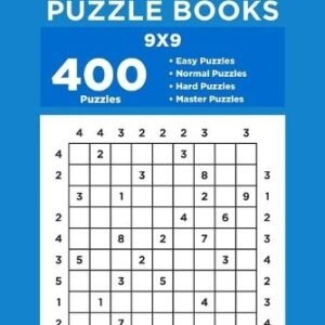 Dart Veider Dmy Skyscrapers Puzzle Books - 400 Easy to M (Paperback) (UK IMPORT)
