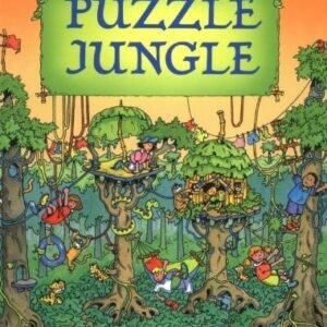 PUZZLE JUNGLE (USBORNE YOUNG PUZZLES BOOKS) By Susannah Leigh & Brenda Haw Mint