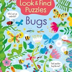 Look and Find Puzzles Bugs By Kirsteen Robson