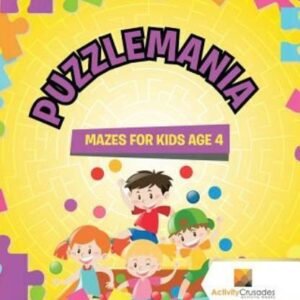 Puzzlemania: Mazes For Kids Age 4