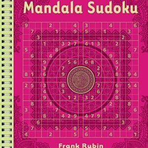 MANDALA SUDOKU By Frank Rubin