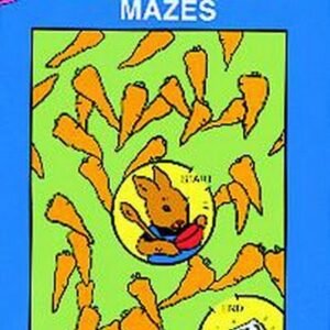 Bunny Rabbit Mazes Activity Book