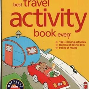 Best Travel Activity Book Ever - Paperback, by Rand McNally - Good