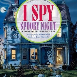 I Spy Ser.: I Spy Spooky Night by Jean Marzollo (1996, Trade Paperback)