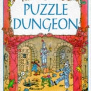 PUZZLE DUNGEON (YOUNG PUZZLES SERIES , NO 7) By Susannah Leigh & Brenda Haw *VG*