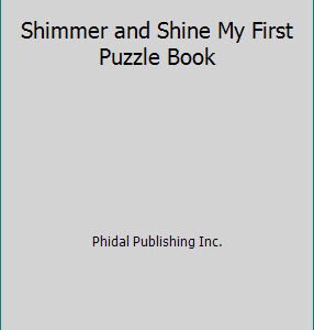 Nickelodeon Shimmer and Shine My First Puzzle Book - Jigsaw Puzzles for kids,...