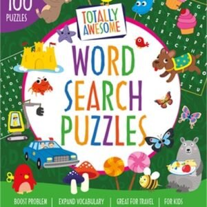 Totally Awesome Word Search Puzzles (Paperback or Softback)