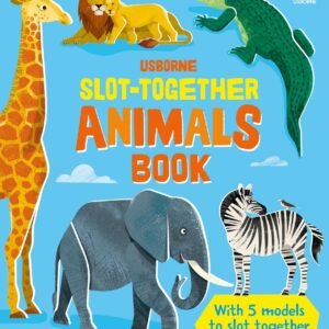 Slot-together Animals: An Interactive Book for Animal Lovers, Combining Fun ...
