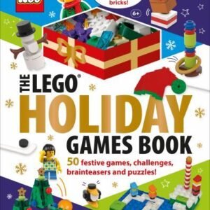 The LEGO Holiday Games Book: 55 Ideas for Festive Games, Challenges, and Puzzles