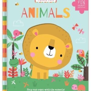 Rebecca Weerasekera Puzzle Pals: Animals (Board Book)
