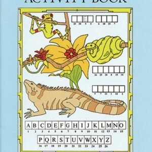 Rain Forest Mazes Crosswords Puzzles Activity Book