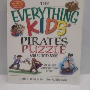 The Everything Kids' Pirates Puzzle and Activity Book Paperback 8" x 9.25"