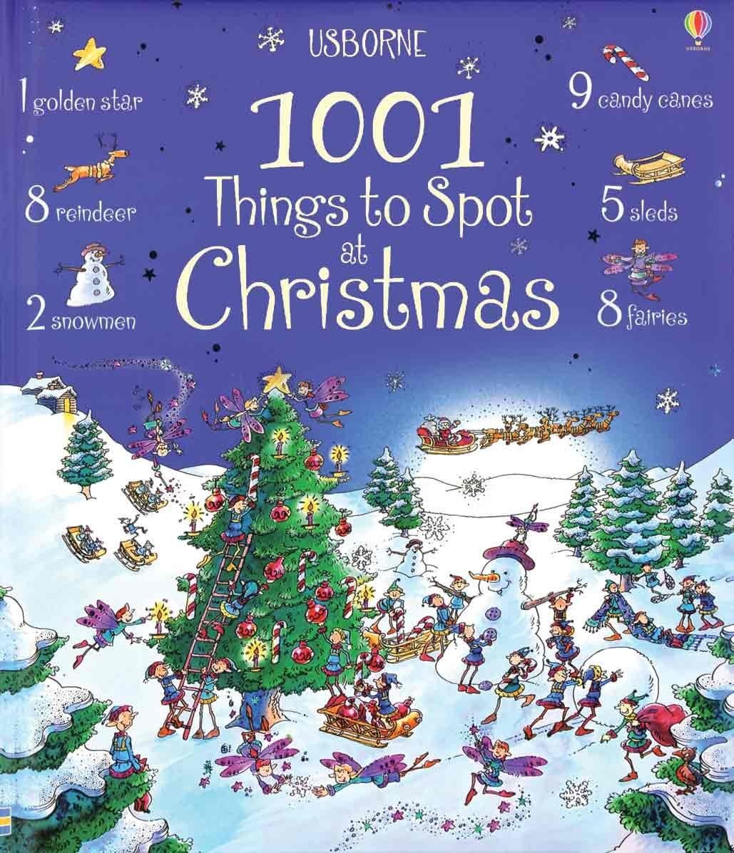 1001 Things to Spot at Christmas – hardcover Frith, Alex|Gower, Teri
