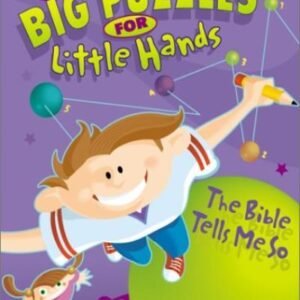 Big Puzzles for Little Hands: The Bible Tells Me So By Carla R.