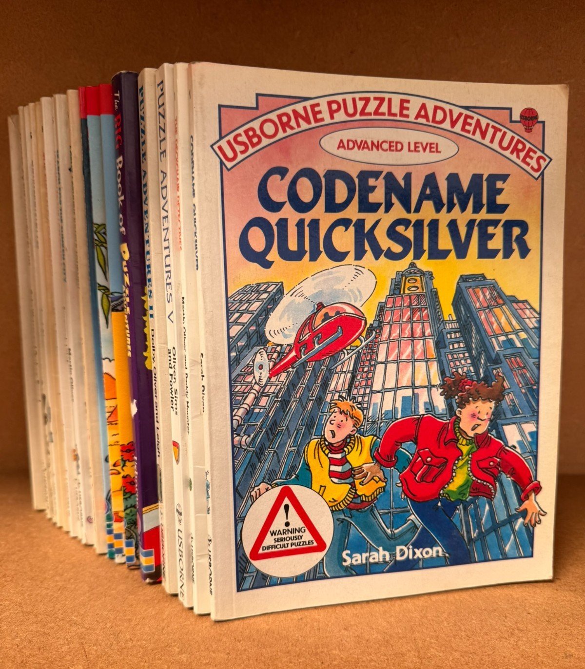 Usbourne Puzzle Adventures 19 Books Collection Bundle ID4782