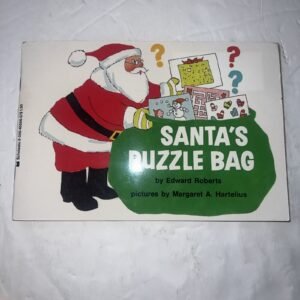 Santa's Puzzle Bag Roberts, Edward  Good Christmas Activity Book Kids