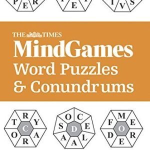The Times MindGames Word Puzzles & Conundrums: Book 1 By Times U