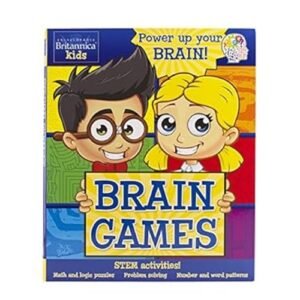 Brain Games Kids: Encyclopedia Britannica Kids Activity Workbook