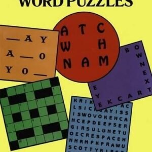FUN WITH WORD PUZZLES (DOVER CHILDREN'S ACTIVITY BOOKS) By Norma Gleason