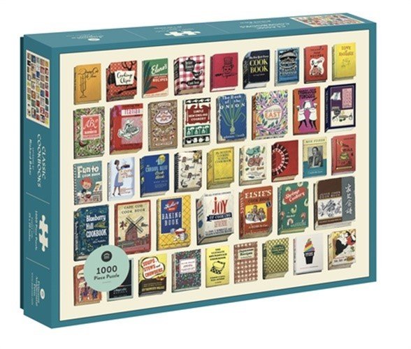 Classic Cookbooks: 1000 Piece Puzzle (Game)