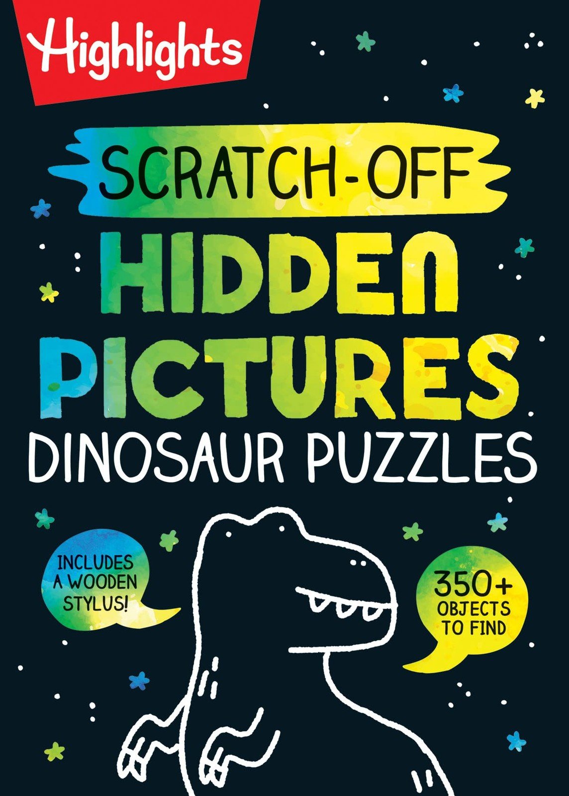 Scratch-Off Hidden Pictures Dinosaur Puzzles: Scratch-Off Hidden Pictures Di…