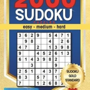 Autumn Hearth Big Book of 2000 Sudoku Puzzles (Paperback) (UK IMPORT)