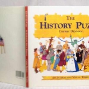 The History Puzzle - Hardcover, by Denman Cherry - Good b