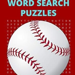 Baseball Word Search Puzzles: 5x8 P..., Media, Figure I
