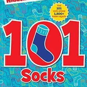 101 Socks (Highlights™ Hidden Pictures® 101 Activity - Paperback - Good