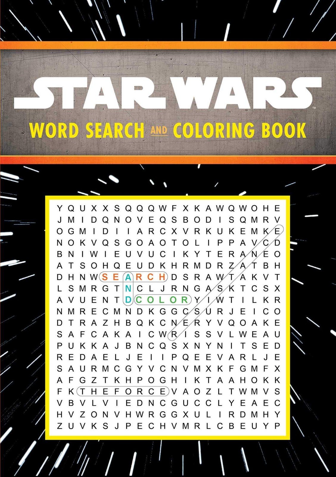 Star Wars: Word Search and Coloring Book (Coloring Book & Word Search)