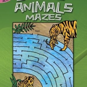Jungle Animals Mazes Paperback Patricia J., Gaspas-Ettl, Dianne W