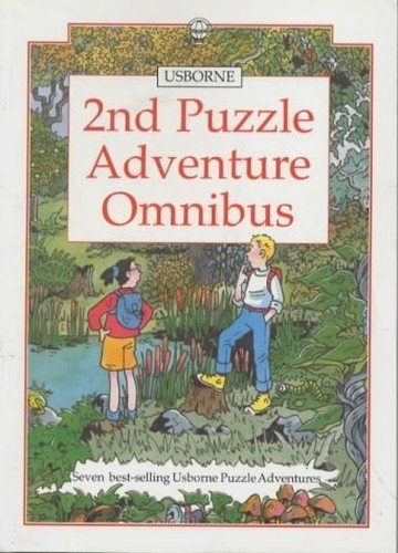 2nd Puzzle Adventure Omnibus (Usborne Puzzle Adventures) by etc. Paperback Book