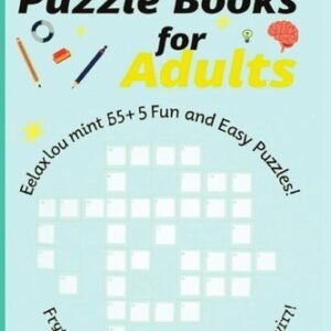 Easy crossword puzzles for adults