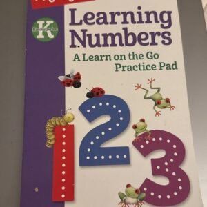 Learning Numbers: Learn on the Go Practice Pad (Kindergarten)