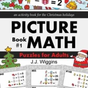 Puzzles for Adults: An Activity Book for the Christmas Holidays by Wiggins, J...