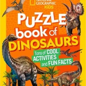 National Geographic Kids Puzzle Book of Dinosaurs (Paperback or Softback)