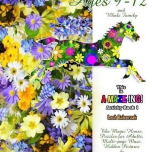 Puzzle Books for Kids Ages 9-12 and Whole Family. Activity Book 1. The Magic Hou