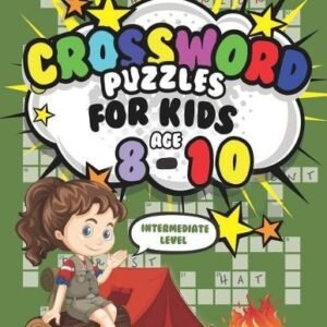 Nancy Dyer Crossword Puzzles for Kids Ages 8-10 Intermed (Paperback) (UK IMPORT)