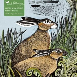 Adult Jigsaw Puzzle Angela Harding : Rathlin Hares 500 Pieces, Game by Flame ...