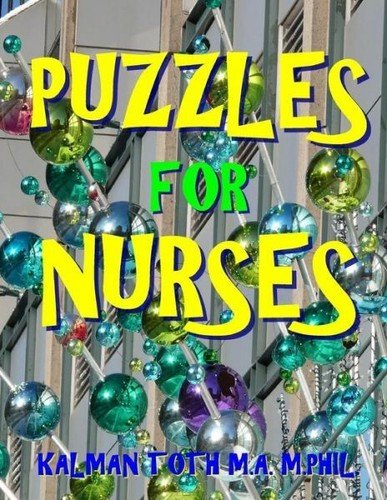 Puzzles For Nurses: 133 Large Print Themed Word Search Puzzles